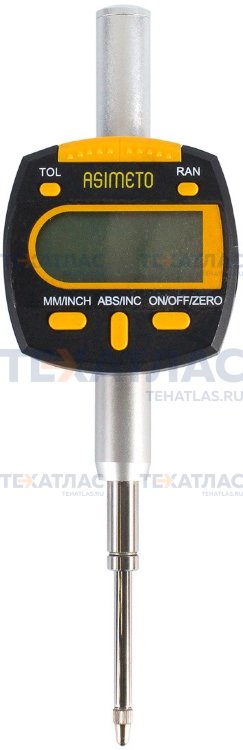 ASIMETO 405-01-0 Измерительная головка цифровая 0,01 мм, 0-25 мм / 0-1"