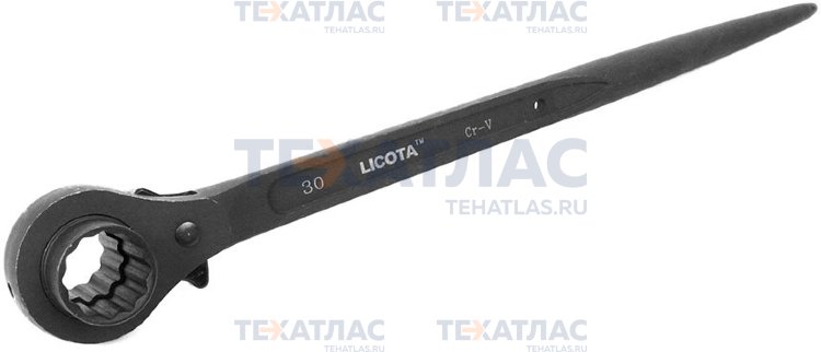 Licota ARW-40B2730 Ключ трещотка проходная 12 гр. 27x30 мм Licota ARW-40B2730 Ключ трещотка проходная 12 гр. 27x30 мм