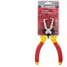 Клещи для снятия изоляции Insulated, 160 мм, двухкомпонентные рукоятки. PROFESSIONAL MATRIX Клещи для снятия изоляции Insulated, 160 мм, двухкомпонентные рукоятки. PROFESSIONAL MATRIX