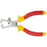 Клещи для снятия изоляции Insulated, 160 мм, двухкомпонентные рукоятки. PROFESSIONAL MATRIX Клещи для снятия изоляции Insulated, 160 мм, двухкомпонентные рукоятки. PROFESSIONAL MATRIX