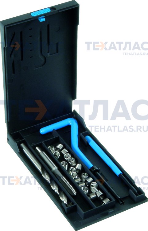 VOLKEL VC-04017 Набор для восстановления резьбы M10x1,25, 1,5xD