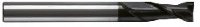 GESAC UP100-S2-10025 Фреза концевая 10 мм, VHM, Z=2, HA, TiAlN