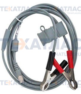 Кабель питания от автоаккумулятора для Trimble S6/S8 (3м)