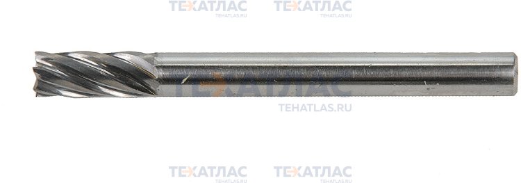 GARWIN 900531-6*16*60 Борфреза цилиндрическая с торцевыми зубьями 6x16x60 мм, VHM, AL, форма B GARWIN 900531-6*16*60 Борфреза цилиндрическая с торцевыми зубьями 6x16x60 мм, VHM, AL, форма B