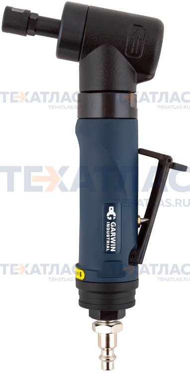 GARWIN INDUSTRIAL 802516-3025 Бормашина пневматическая угловая 25000 об/мин., 300 Вт, промышленная. GARWIN INDUSTRIAL 802516-3025 Бормашина пневматическая угловая 25000 об/мин., 300 Вт, промышленная.