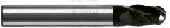 GESAC US200-B4-04008 Фреза концевая 4 мм, VHM, Z=4, HA, TiAlN
