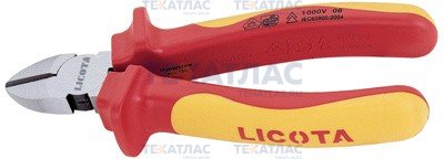 Licota APT-37005A Бокорезы VDE 1000V 160 мм Licota APT-37005A Бокорезы VDE 1000V 160 мм