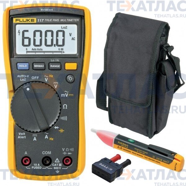 Мультиметр Fluke 117 Мультиметр Fluke 117