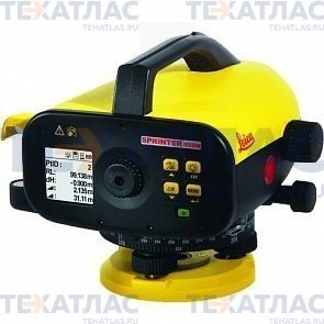 Цифровой нивелир Leica Sprinter 250M Цифровой нивелир Leica Sprinter 250M
