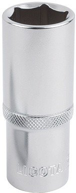 Licota N3021L Головка торцевая глубокая 6гр. 3/8" 21 мм