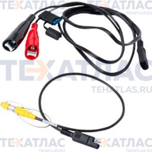 Кабель питания от внешней батареи Lemo-SAE(0,6м)/SAE-Clips(1,8м) для Trimble R10
