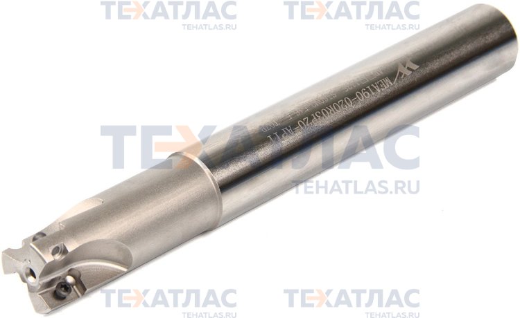 GESAC 204008-20*3 Корпус фрезы для обработки пазов и уступов MEA190-020R03P20-AP11, цилиндрический хвостовик