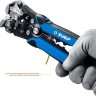 ТТ-7 стриппер автоматический многофункциональный, 0.05 - 8 мм2, ЗУБР Профессионал Зубр ТТ-7 стриппер автоматический многофункциональный, 0.05 - 8 мм2, ЗУБР Профессионал Зубр