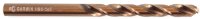 GARWIN 100530-1 Сверло спиральное по металлу 1 мм, DIN 338, HSS-Co5, 5xD, 135°, HA, тип UNI
