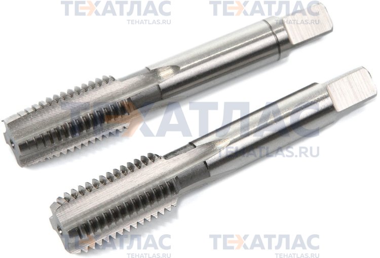 GARWIN GM-TF270150 Метчики ручные Mf27x1.5, DIN 2181, HSS, 6H, комплект из 2 штук
