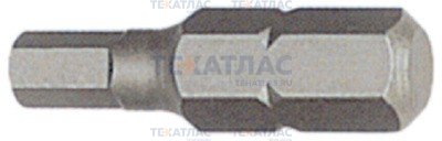 Licota BHE203050 Бита 5/16" шестигранная H5 30 мм