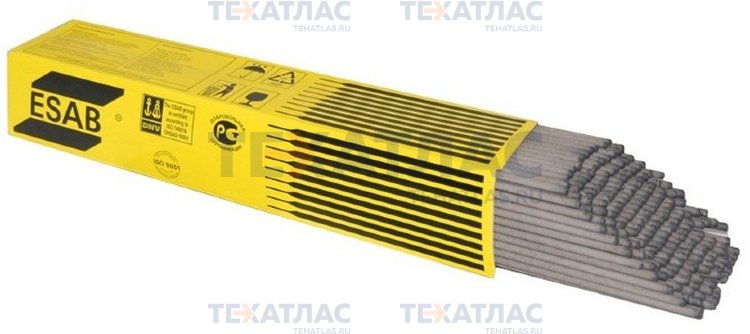ESAB 5370404W00 Сварочные электроды OK 53.70 4.0x450mm 6,0 кг ESAB 5370404W00 Сварочные электроды OK 53.70 4.0x450mm 6,0 кг