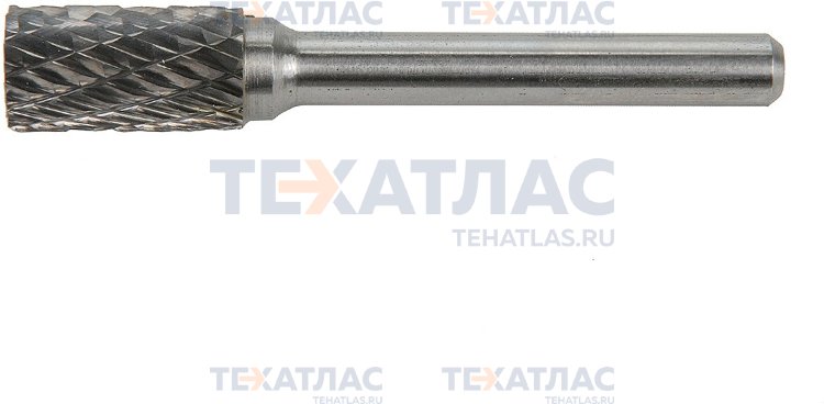 GARWIN 900505-10*20*64 Борфреза цилиндрическая с гладким торцом 10x20x64 мм, VHM, DC, форма A