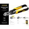 Болторез Hercules Forge, компактный, Cr-V, max d=5 / HRC40 d=2, 200 мм, STAYER Stayer Болторез Hercules Forge, компактный, Cr-V, max d=5 / HRC40 d=2, 200 мм, STAYER Stayer