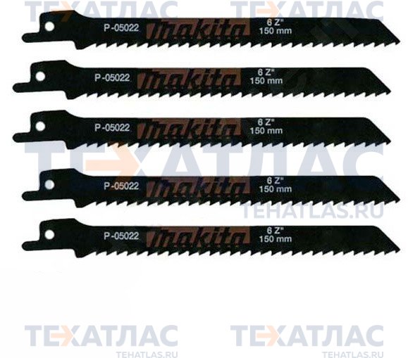 MAKITA P-05022 Ножовочная пилка 150мм6зуб