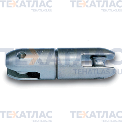 GGT010 Вертлюг для троса лидера до 13мм, 110кН Тесмек (Tesmec) GGT010 Вертлюг для троса лидера до 13мм, 110кН Тесмек (Tesmec)