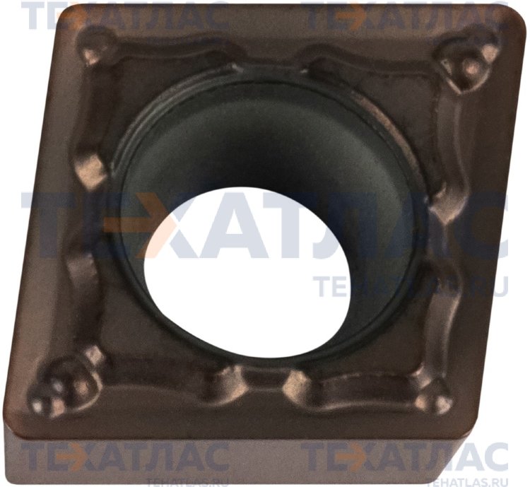 GESAC 240313-GS3115 Пластина токарная CCMT060204-MM сплав GS3115