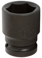 Force 44522 1/2" Головка д/пневмоинст. 6-гр. 22 мм L=38 мм,