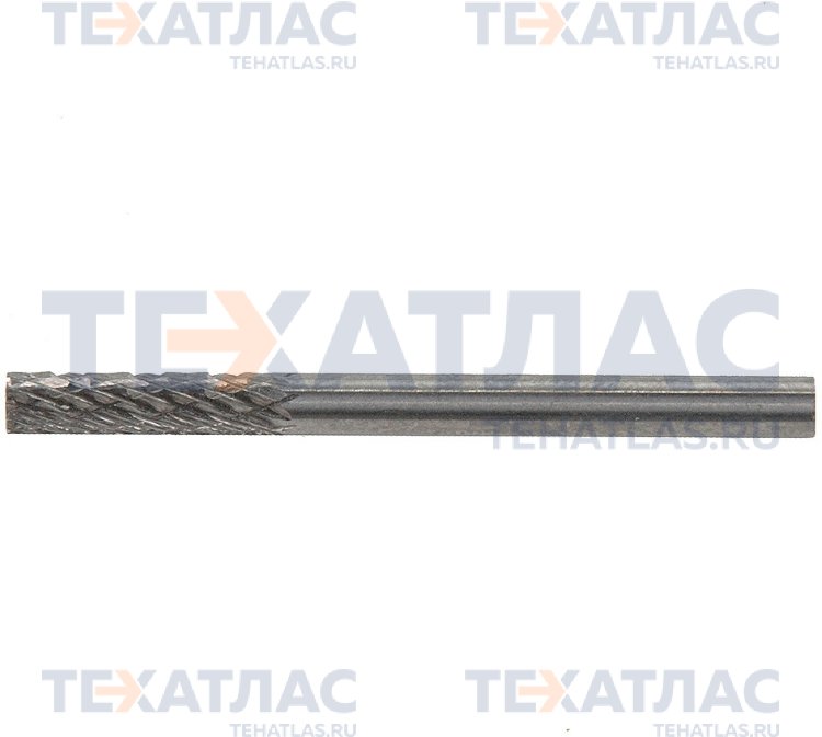 GARWIN 900505-3*14*38 Борфреза цилиндрическая с гладким торцом 3x14x38 мм, VHM, DC, форма A