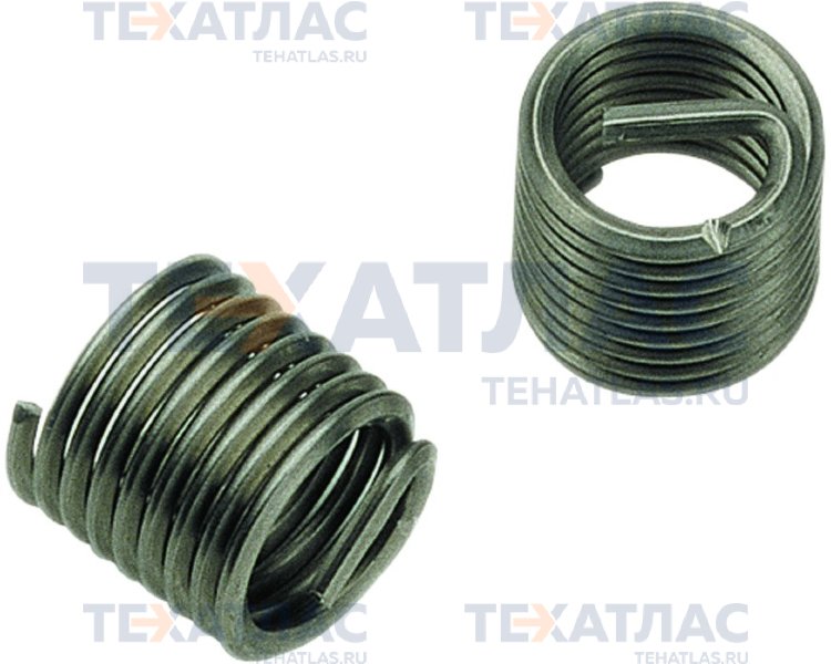 VOLKEL VC-07355 Набор резьбовых вставок M30x2,0, 1,5xD, DIN 8140, 6H, тип S, 5 штук