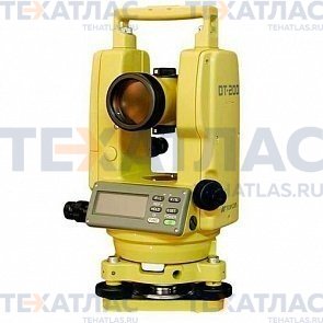 Лазерный электронный теодолит Topcon DT-205L Лазерный электронный теодолит Topcon DT-205L
