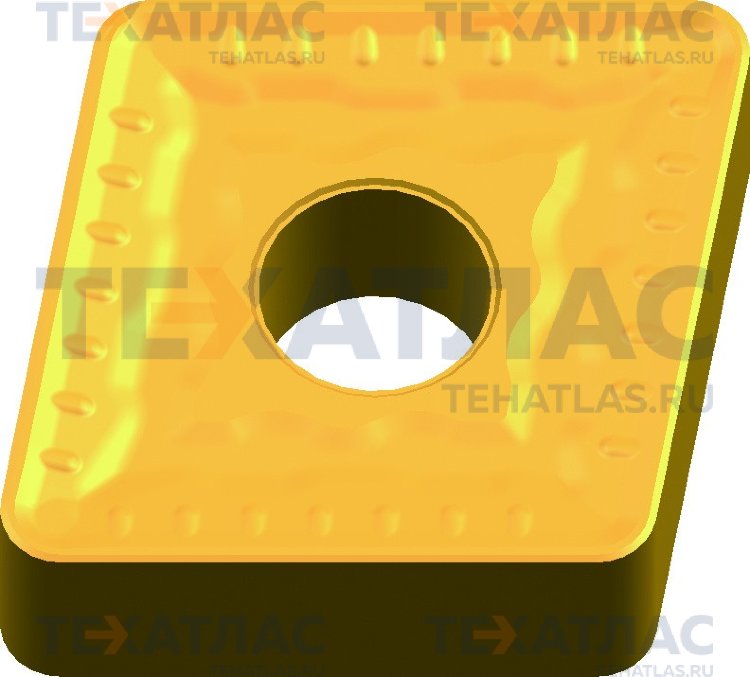 GESAC 230727-GP1135 Пластина токарная CNMM250924-QH сплав GP1135