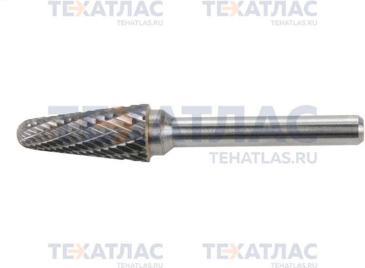 GARWIN 900705-12*28*72 Борфреза коническая с закругленным концом 12x28x72 мм, VHM, DC, форма L
