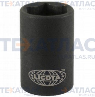 Licota AG3013 Головка торцевая ударная с магнитом 3/8" 6гр. 13 мм
