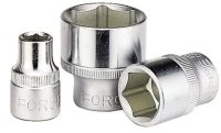 Force 53508 3/8" Головка 6гр. 8 мм L=28 мм