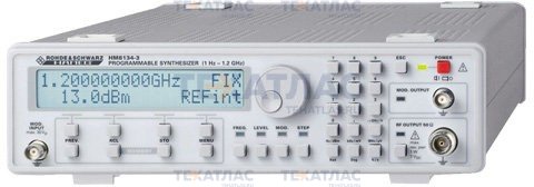 Генератор высоких частот Rohde & Schwarz HM8134-3/HM8135 Генератор высоких частот Rohde & Schwarz HM8134-3/HM8135