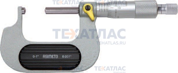 ASIMETO 143-03-2 Микрометр трубный 0,01 мм, 50-75 мм, тип K
