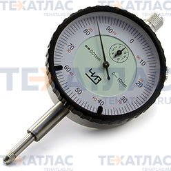 ЧИЗ 410327-П Индикатор часового типа ИЧ 0-10 мм, 0,01 мм, без ушка, с поверкой
