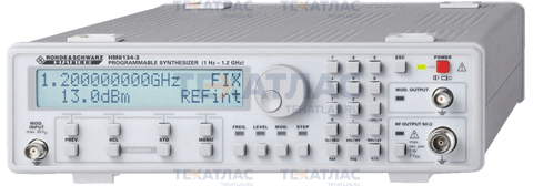 Генератор высоких частот Rohde & Schwarz HM8134-3X Генератор высоких частот Rohde & Schwarz HM8134-3X