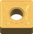 GESAC 235904-GP1225 Пластина токарная SNMG150612-QR сплав GP1225