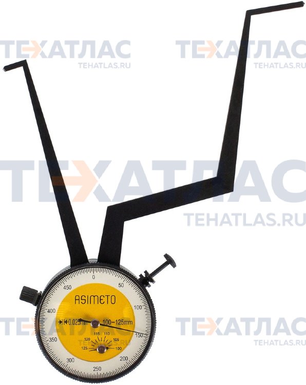 ASIMETO 403-40-0 Кронциркуль с индикатором часового типа 0,025 мм 100-125 мм