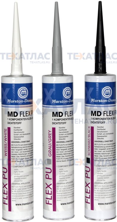 Marston Domsel MPU.G.K310 MD-FLEX-PU серый Картридж 360г