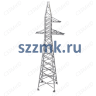 Анкерно-угловые опоры для ЛЭП 110 кВ типа У110, УС110 Анкерно-угловые опоры для ЛЭП 110 кВ типа У110, УС110
