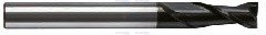 GESAC UP100-S2-06016 Фреза концевая 6 мм, VHM, Z=2, HA, TiAlN