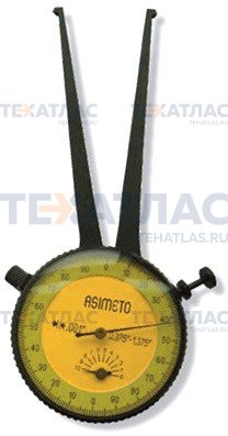 ASIMETO 403-32-0 Кронциркуль с индикатором часового типа 0,025 мм 20-45 мм