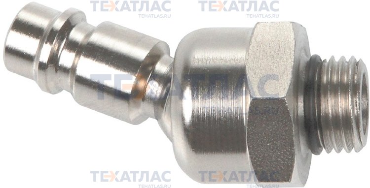 Licota Q-020PM Разъем пневматический шаровый 1/4"