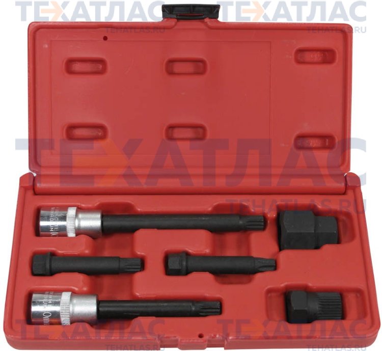Licota ATF-5218C Набор для обслуживания генераторов 6 пр.