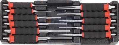 Licota ACK-384021 Набор выколоток 11 пр. в ложементе