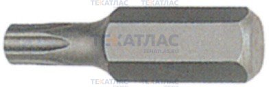 Licota BTX23010 Бита 5/16" torx T10 30 мм