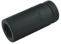 GARWIN 620356-19 Головка торцевая ударная глубокая 1", 6 гр., 19 мм