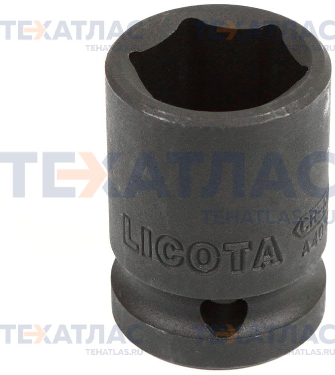 Licota A4023 Головка торцевая ударная 1/2" 23 мм